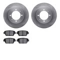 Dynamic Friction Co 6502-72098, Rotors with 5000 Advanced Brake Pads 6502-72098